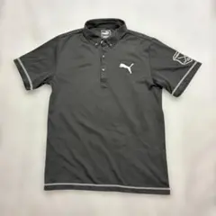 PUMA GOLF メンズ ポロシャツ ブラック Lサイズのサムネイル