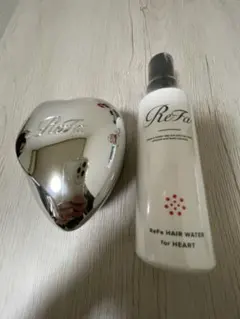 ReFaハートブラシとヘアウォーター