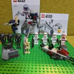 LEGO スター・ウォーズ 75372 クローン・トルーパー＆バトル・ドロイド