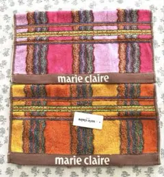 marie claire タオルハンカチ 2枚セットのサムネイル
