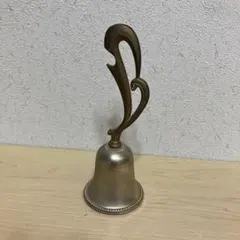 真鍮（ブラス）製のアンカー（錨）付きマリンベル　シップベル　アンティークドアベル 真鍮（ブラス）製のアンカー（錨）付きマリンベル シップベル