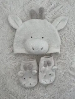 ジェラピケ　ジェラートピケ　キッズ　ベビー　ベビー服　帽子　ソックス　靴下