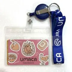 【本日迄限定価格】JRA UMACAネックストラップ カードホルダー ステッカーのサムネイル