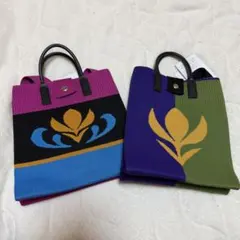 しまむら　アナと雪の女王　モチーフバッグ　アナ　エルサ