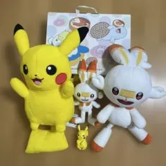 ポケモン ピカチュウぬいぐるみ タグ付きPokemonlife@picnic - メルカリ
