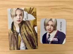 INI展　松田迅　ポスカ　コースター