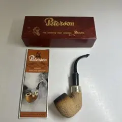 ピーターソン BUBLIN STERLING SILVER パイプ 共箱 50g - メルカリ