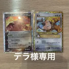 ピィ 25th マグマ団のグラードン 25th