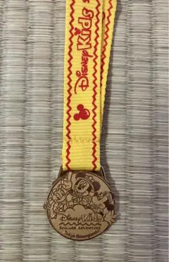 Disney Kids Summer Adventure メダル