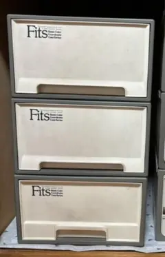 Fits 収納ケース ホワイト