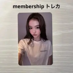 MEOVV membership FC 限定 特典 トレカ エラ ELLA