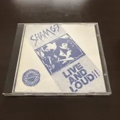 SHAM 69／ ライヴ・アンド・ラウド