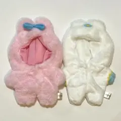 おぱんちゅうさぎ んぽちゃむ 推しぬいぐるみ服 大 ドンキコラボ ２点セット