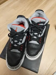 2026年最新】air jordan 3 black cementの人気アイテム - メルカリ