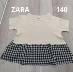 ZARA　半袖Ｔシャツカットソー140のサムネイル