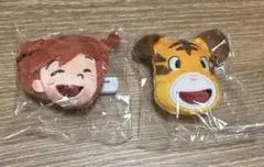 パンダコパンダ　ガチャガチャ　ぬいぐるみバッチ