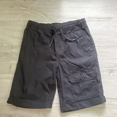 GAP 子供服 黒半ズボン 140