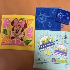 ミニー・ミッキー・タオル3枚セット