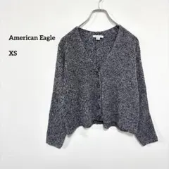 American Eagle ニットカーディガン ショート丈 XS e793のサムネイル