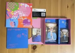 SEVENTEEN SPILL THE FEELS エスクプス トレカ付き