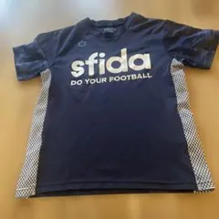 sfida スポーツシャツ 紺と白のサムネイル