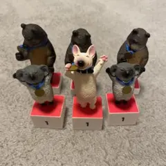 動物フィギュア 6体セット