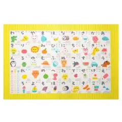 cおふろポスター ひらがな 日本語 にほんごs おぼえちゃおう 知育 ローマ字