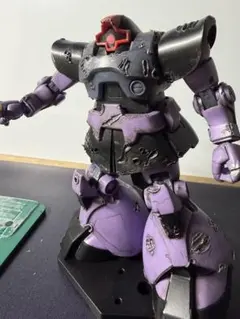 （ジャンク）HGドム　ウェザリング品