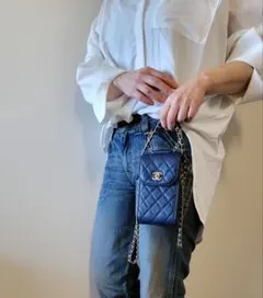 2026年最新】フラップフォンケース chanelの人気アイテム - メルカリ