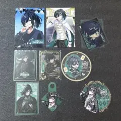 ブロマイド コースター STPR 騎士X knight x しゆん カード