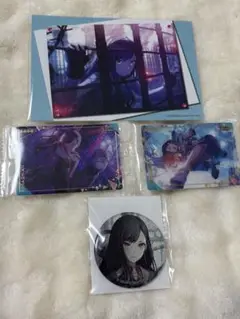 プロセカ 白石杏 ウエハース 缶バッジ
