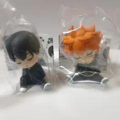 ハイキュー!！肩ズンFig. 制服　烏野．音駒日向翔陽　影山飛雄