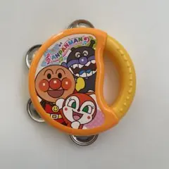 アンパンマン タンバリン 楽器 おもちゃ
