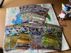 9点まとめポケモンカード オーガポンEX テラパゴスEX セット