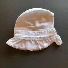 ファミリアベビー　帽子39　新品未使用　Familiar 新生児　小花刺繍