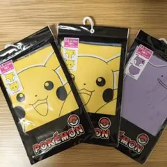 【新品未開封3枚セット】ポケットモンスター レディースショーツ LLサイズ