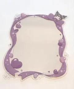 サンリオ シークレット硬質フォトケース クロミ エンジョイアイドルシリーズ