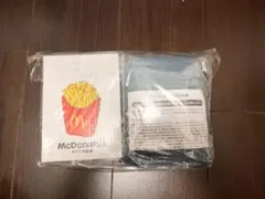 新品　マクドナルド 2024年　福袋 ポテト　加湿器　ブランケット　マック