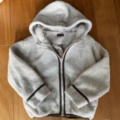 【お値下げ】ラブトキシック　ボアブルゾン　ジャンパー 150cm ベージュ