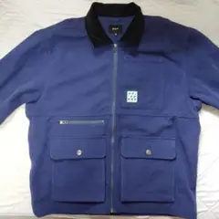 HUF チョアジャケット ネイビー/M