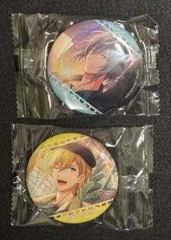 アイナナ　カプセル缶バッジ　カプ缶　ドラコレ vol.6　四葉環　六弥ナギ