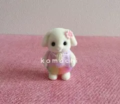 フローラウサギの赤ちゃん　みんなのおひさまほいくえん　シルバニア　赤ちゃん
