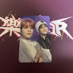 straykids スキズ　スンミン　アイエン　樂-STAR ユニットトレカ