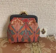 リバティ 文鎮口金の長財布 - メルカリ