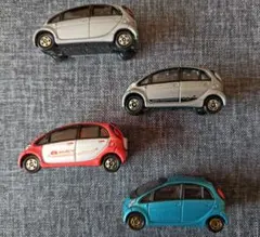 三菱アイ　トミカ36台セット 2025年最新】Yahoo!オークション -トミカ 三菱 アイの中古品