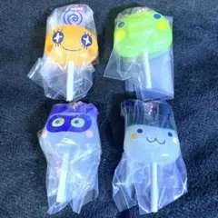たまごっち　カラフルキャンディチャーム　4種セット