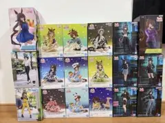 ウマ娘 プライズフィギュア まとめ売り 18個セット