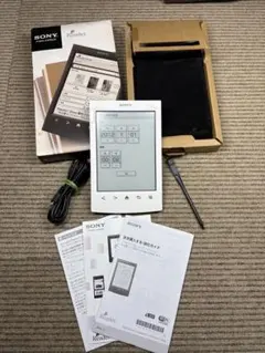 SONY Reader PRS-T2 電子書籍リーダー 本体 ホワイト【中古品】のサムネイル
