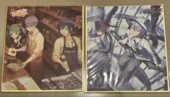 青柳冬弥 プロセカ 色紙 2枚セット 26c