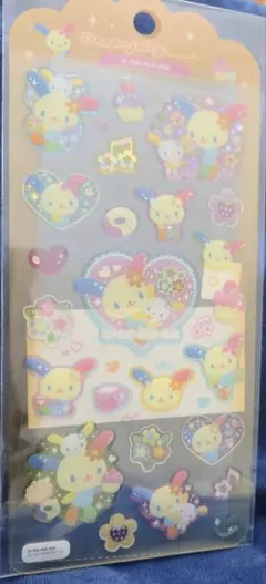 国内正規品 ドロップジェリーシール ウサハナ 匿名配送 SANRIO サンリオ